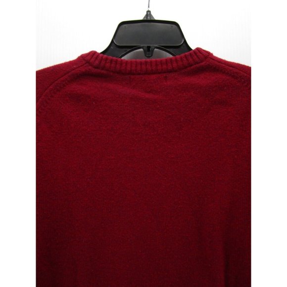 Banana Republic Sweater Medium Merino Wool Pullover Crewneck Knit Preppy - Picture 6 of 9
